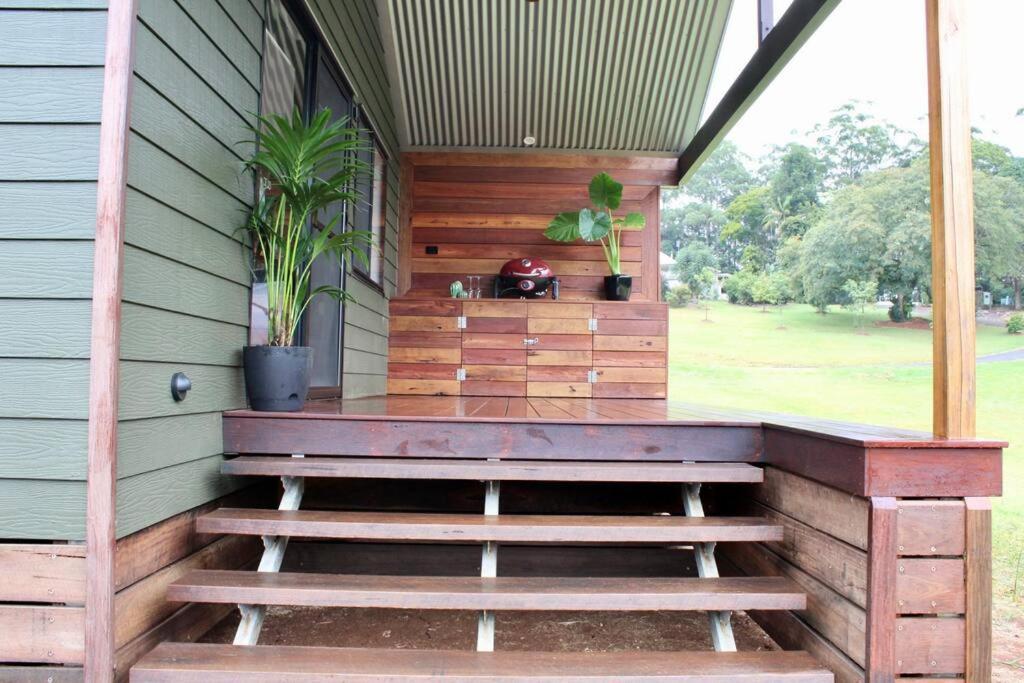 Hideaway Falls - Staggys Cottage Mapleton Luaran gambar