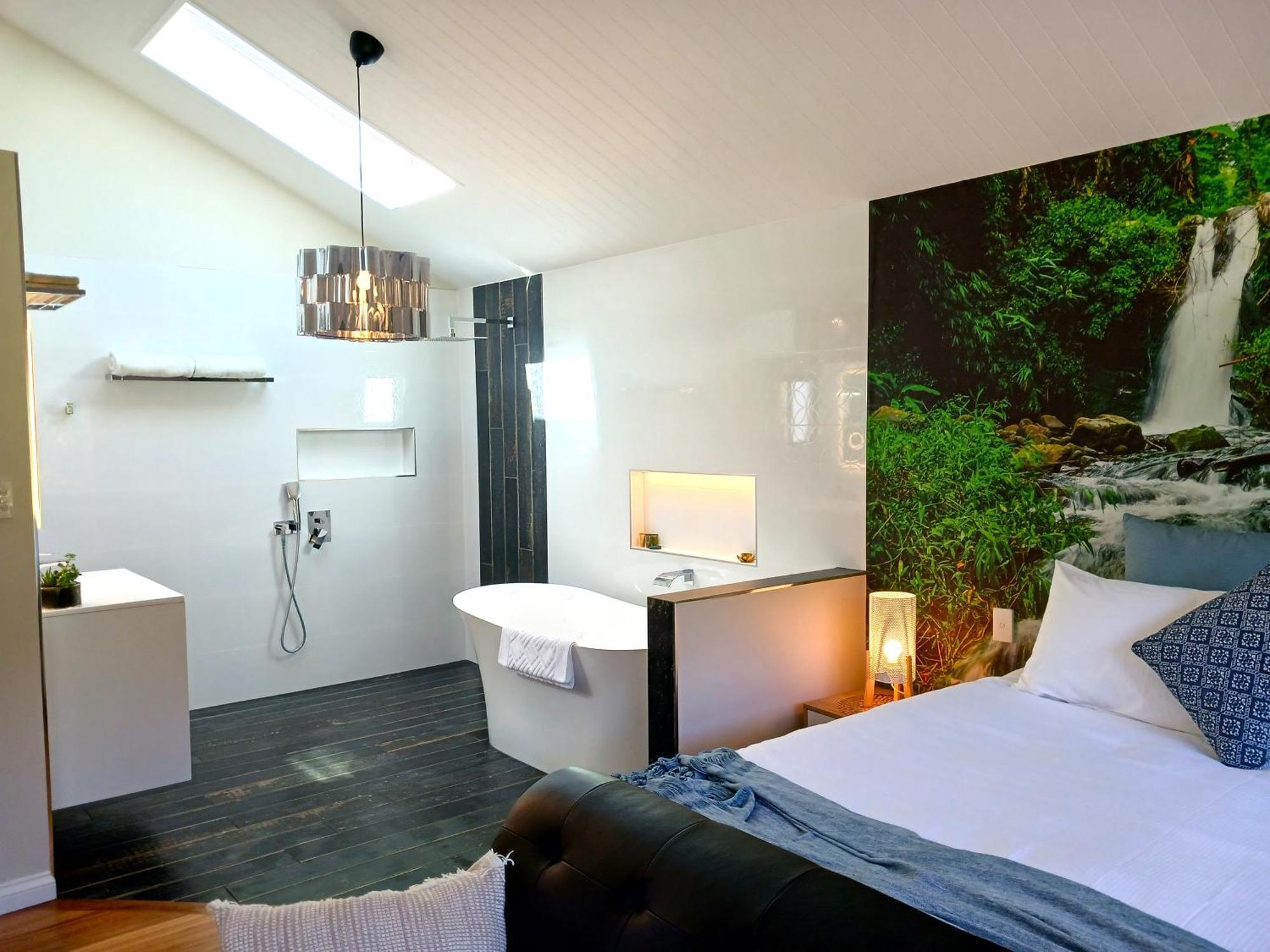 Hideaway Falls - Staggys Cottage Mapleton Luaran gambar