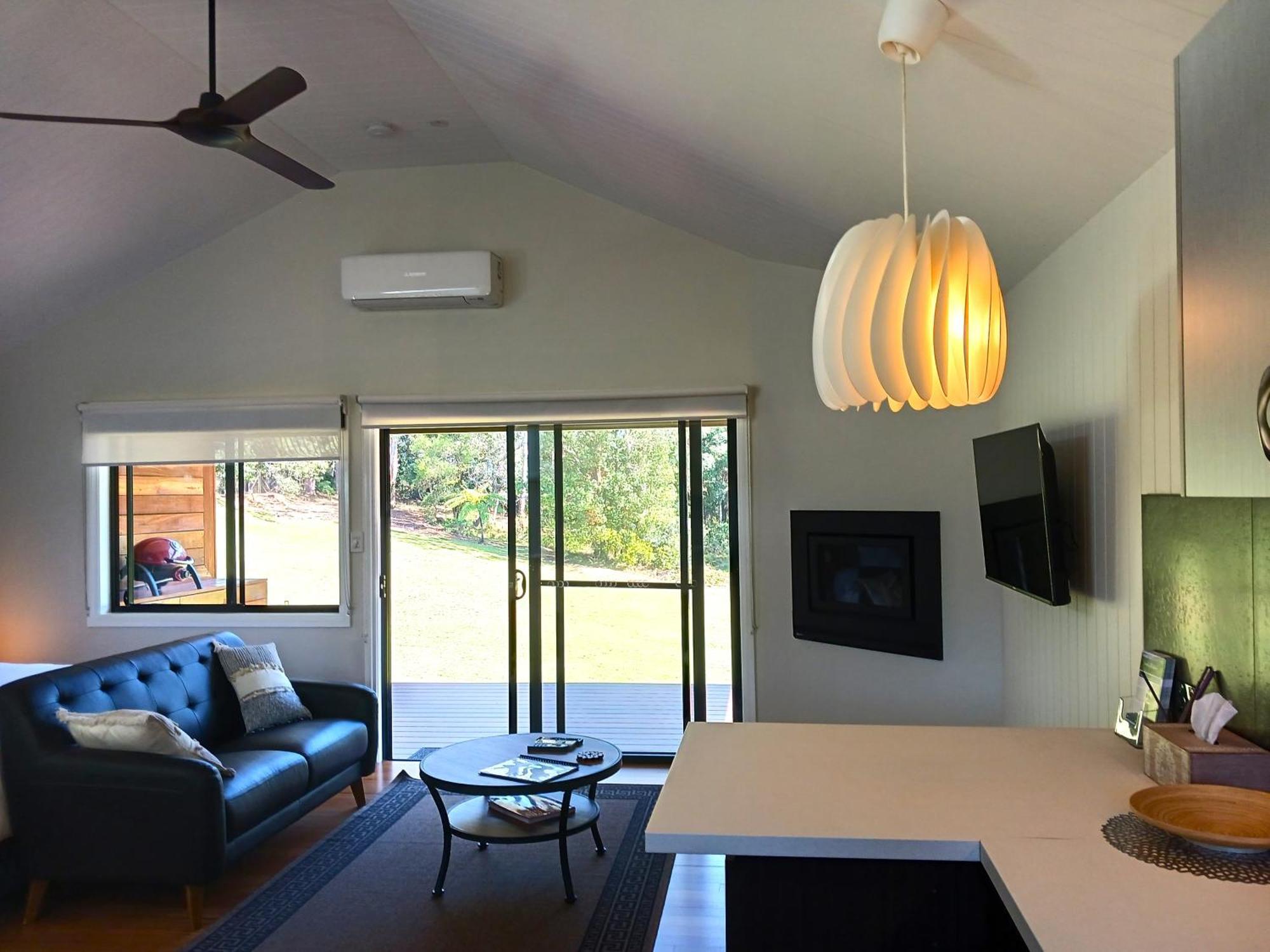 Hideaway Falls - Staggys Cottage Mapleton Luaran gambar