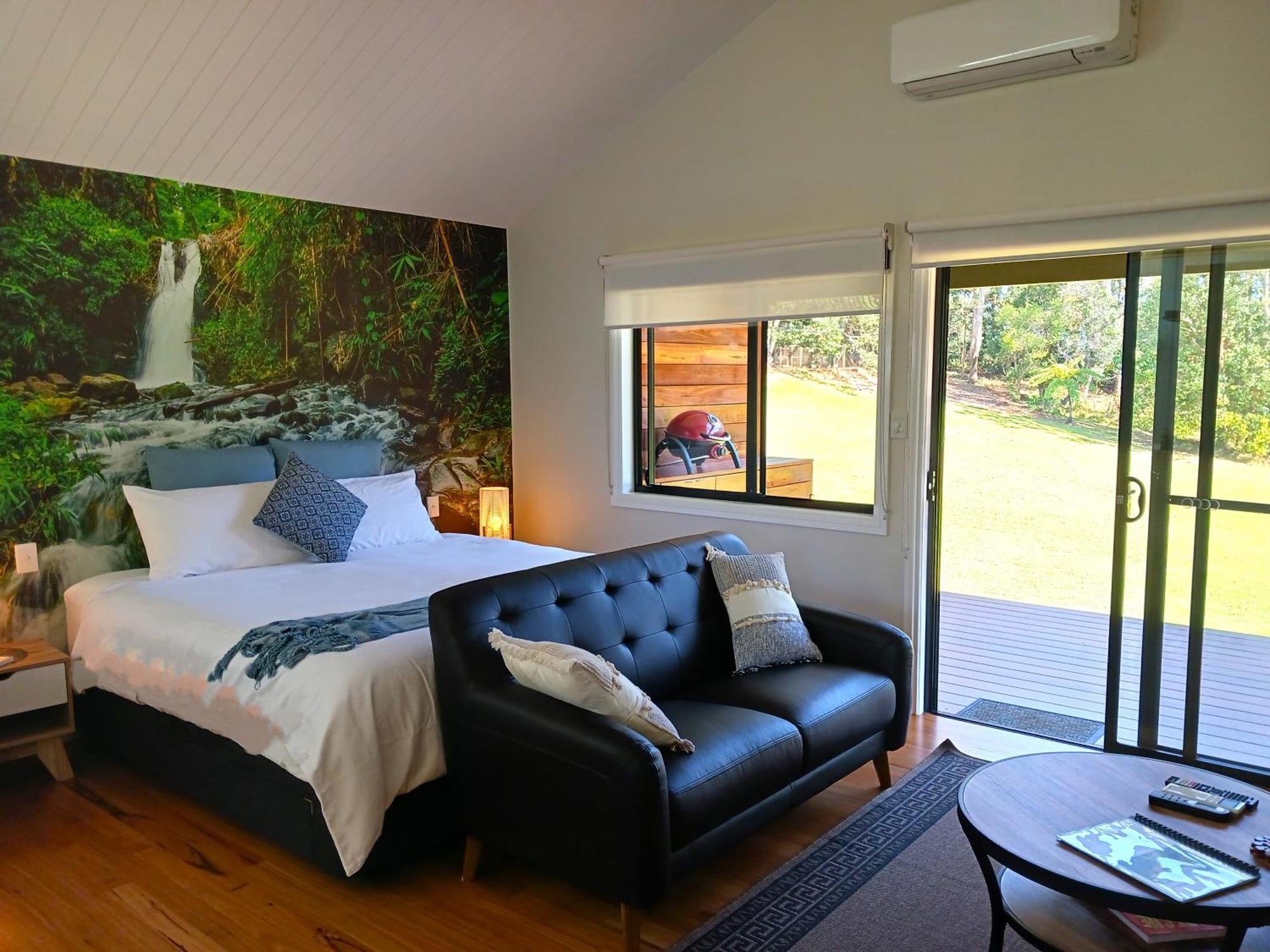 Hideaway Falls - Staggys Cottage Mapleton Luaran gambar